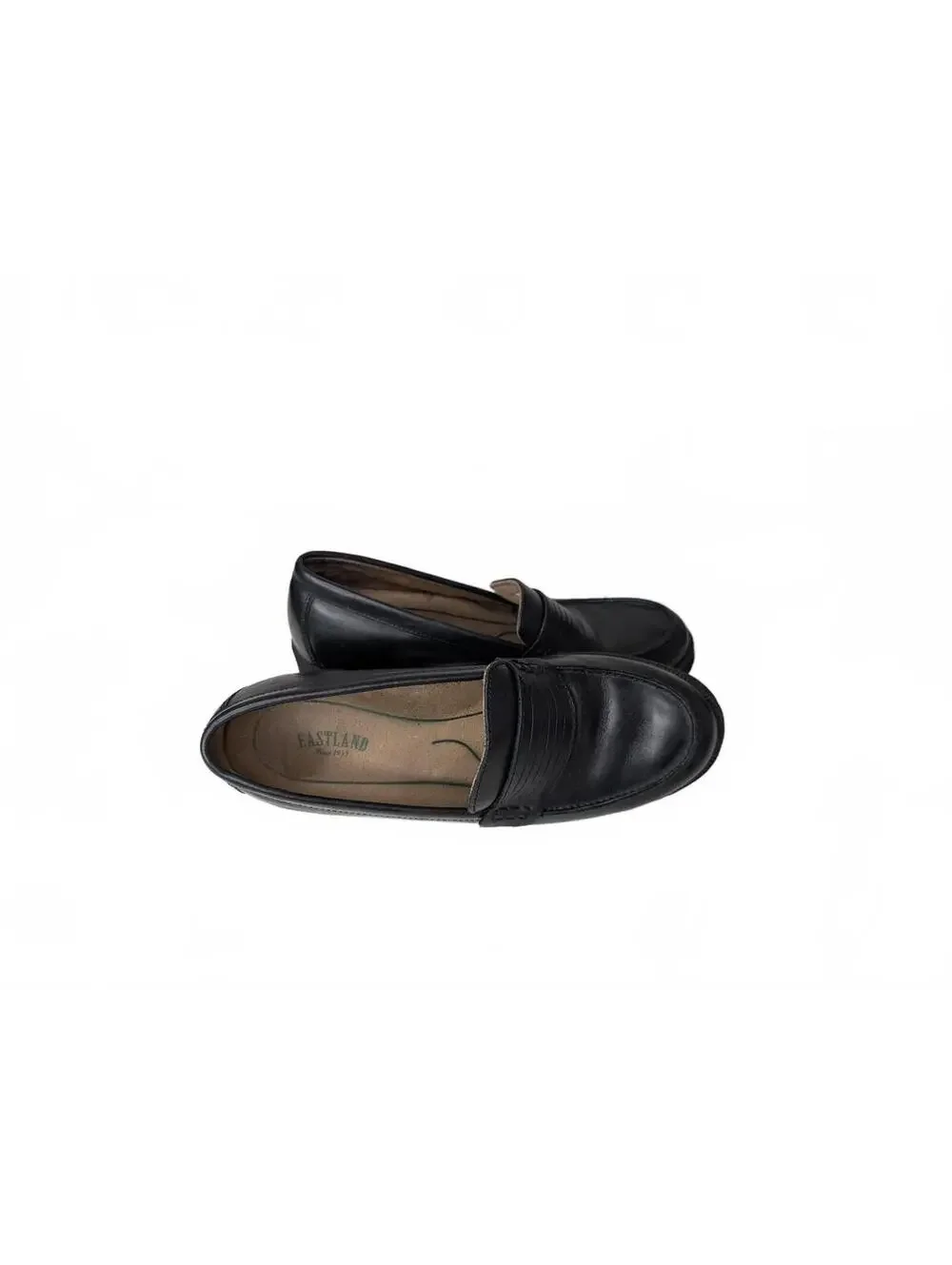 Eastland Women's Newbury Black‎ Leather Loafers Size 9